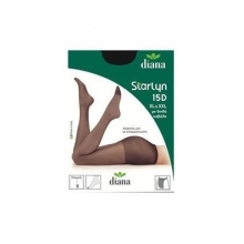 Καλσόν Starlyn Black Medium Diana 15 Den