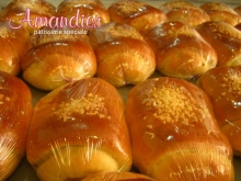 Τσουρεκάκι με Σοκολάτα Amandier