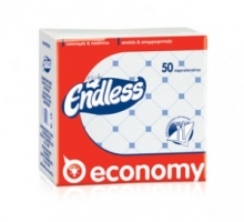 Χαρτοπετσέτες Endless Economy (50τεμ)