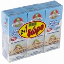 Κρέμα Γάλακτος Adoro για Ελαφριά Κουζίνα 200ml