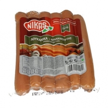 Λουκάνικα Φρανκφούρτης Νίκας 280gr