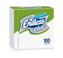 Χαρτοπετσέτες Endless Plus (100τεμ)
