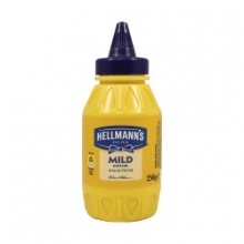 Μουστάρδα Hellmanns Mild 250gr