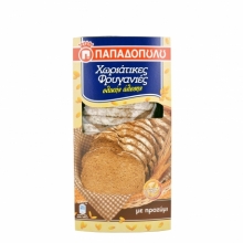 Φρυγανιές Χωριάτικες Παπαδοπούλου Ολικής Αλεσης 240gr