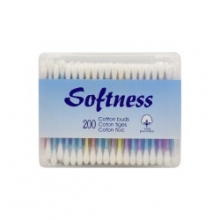 Μπατονέτες Softness (200 τεμ)