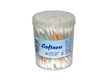 Μπατονέτες Softness (100 τεμ)