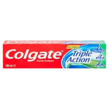 Οδοντόκρεμα Colgate Triple Action 100ml