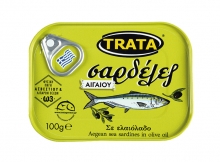 Σαρδέλες σε Ελαιόλαδο (Trata) 100gr
