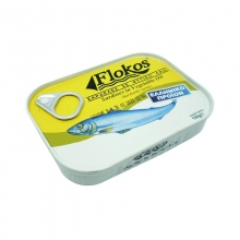 Σαρδέλες σε Φυτικό Λάδι (Flokos) 100gr