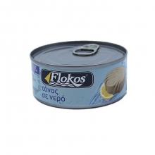 Τόνος σε Νερό (Flokos) 160gr