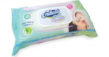 Μωρομάντηλα Endless Soft Touch (72 τεμ)
