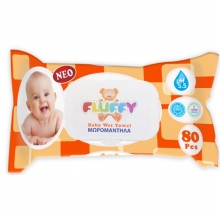 Μωρομάντηλα (Fluffy) 80τεμ