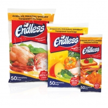 Διάφανες Σακούλες Τροφήμων Endless