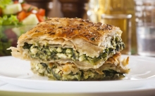 Σπανακοτυρόπιτα