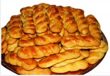 Κουλουράκια Βανίλιας Τσιπουρλής 450gr