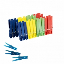 Μανταλάκια Πλαστικά (24 τεμ)