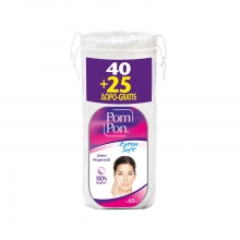 Δίσκοι Ντεμακιγιάζ Pon Pon (65 τεμ)