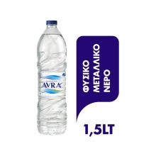 Αύρα Φυσικό Μεταλλικό Νερό 1.5lt