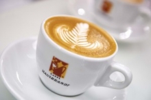 Cappuccino με Γάλα Αμυγδάλου