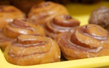 Donut με Κανέλα και Μέλι
