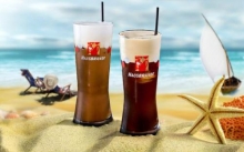 Freddo Cappuccino Double με Γάλα Αμυγδάλου
