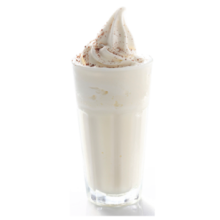 Σοκολάτα Λευκή Κρύα + Συνοδευτικό