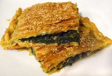 Σπανακόπιτα Χωρίς Τυρί