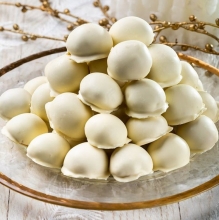 Κουραμπιέδες με Λευκή Σοκολάτα 400gr