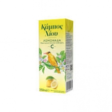 Κάμπος Χίου Λεμόνι Low 250ml