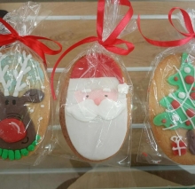 Μπισκότο με Ζαχαρόπαστα (τμχ)