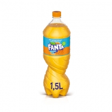 Fanta Πορτοκαλάδα Μπλε 1.5lt
