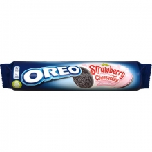 Μπισκότα Oreo Strawberry Cheesecake 154gr