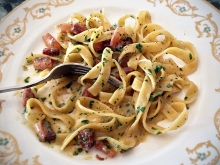 Pasta Box Ελληνική Καρμπονάρα 800ml