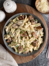 Pasta Box με Χοιρινό Λεμονάτη 800ml