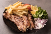 Πανσετάκια Χοιρινά Χωρίς Κόκαλο 330gr Μερίδα