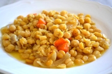 Ρεβυθάδα στον Φούρνο