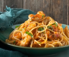 Γαριδομακαρονάδα