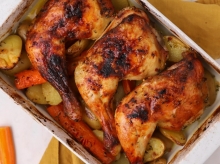 Μπούτι Κοτόπουλο Φρέσκο Ψητό