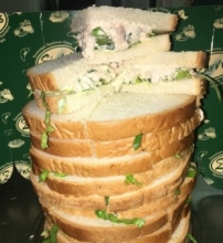 Μπόμπα με Τονοσαλάτα