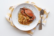 Καβουρομακαρονάδα