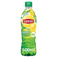 Lipton Ice Tea Πράσινο Τσάι Λεμόνι 500ml