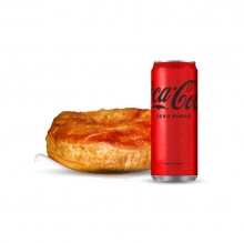 1 Τυρόπιτα 4 Τυριά Σπέσιαλ + 1 Coca-Cola 330ml