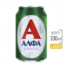 Μπύρα Alfa 330ml