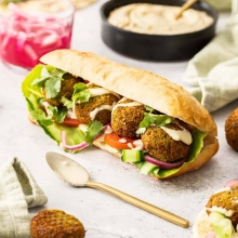 Σάντουιτς Vegan Falafel