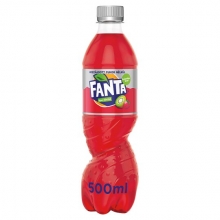 Fanta Zero με γεύση Φράουλα 500ml