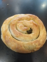 Σπανακόπιτα Στριφτή