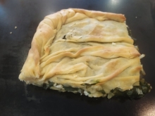 Σπανακόπιτα Ταψιού Χωρίς Τυρί
