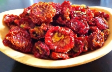 Ντομάτες Λιαστές