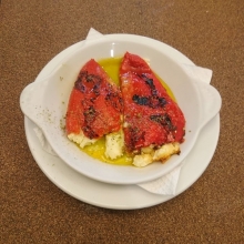 Πιπεριές Φλωρίνης Γεμιστές