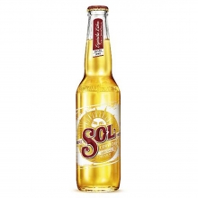 Sol Pale Lager Mexican 330ml